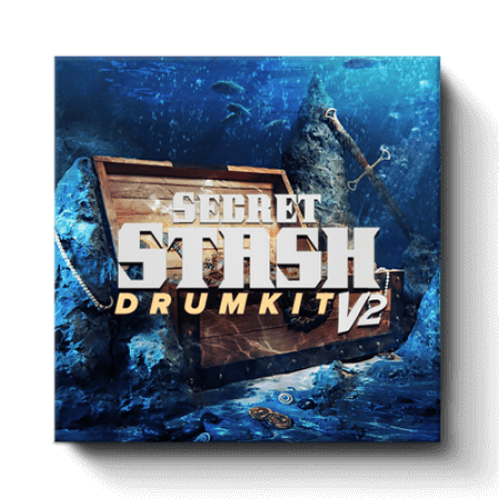 CraddyMusic Secret Stash DrumKit V2 WAV